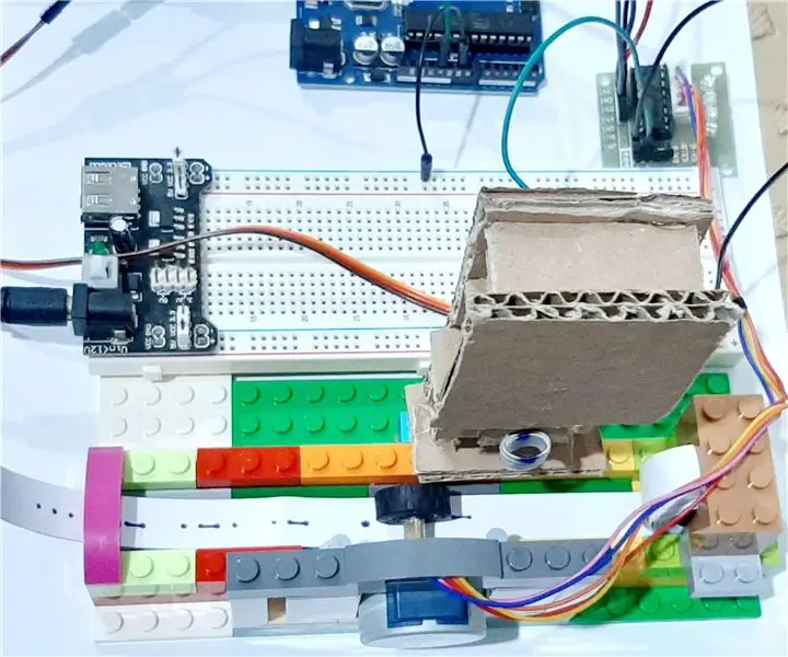 Arduino Morse Code Writer: 7 trin (med billeder)