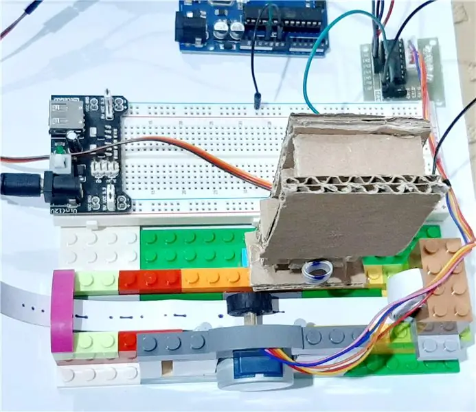 Arduino Morzės kodo rašytojas