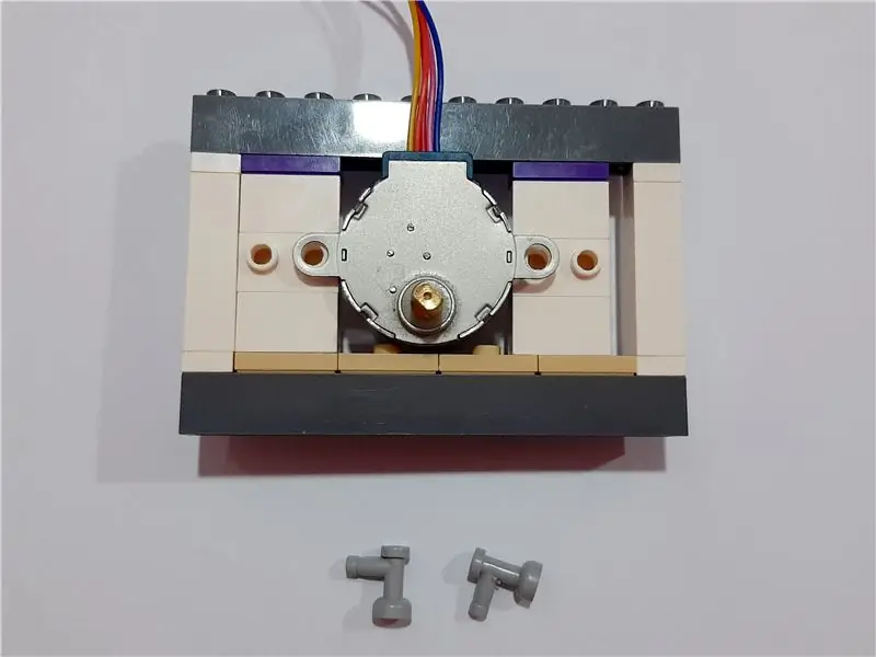 Tsim lub Stepper Motor Frame