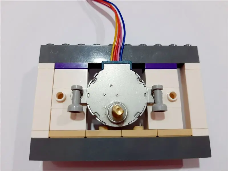 Step Motor Çerçevesini Oluşturma