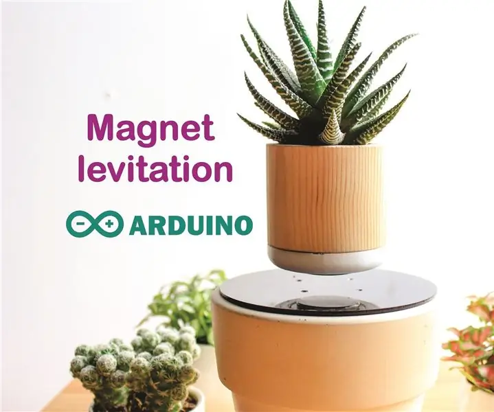 Levitación Arduino Air Bonsai: 22 pasos (con imágenes)