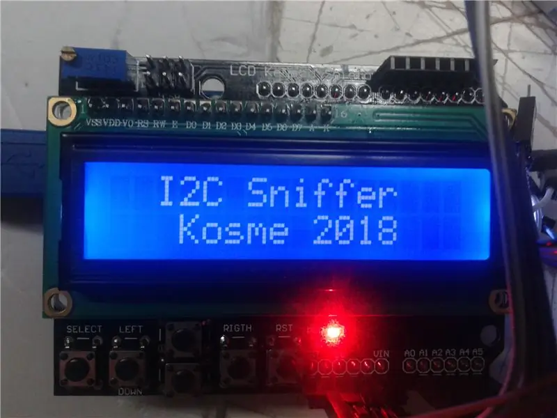 Arduino I2C Vohač