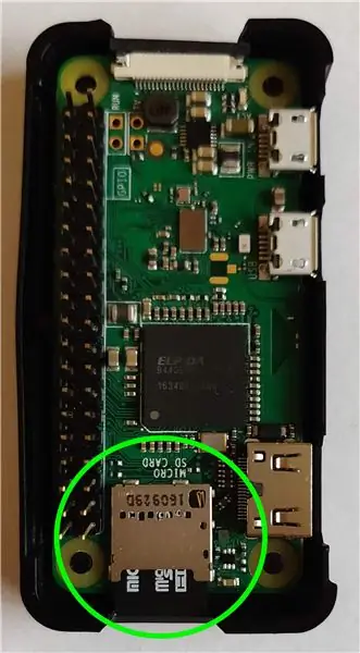 Ստեղծեք Raspberry Pi