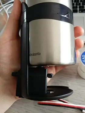 De koffieautomaat (industriële look)