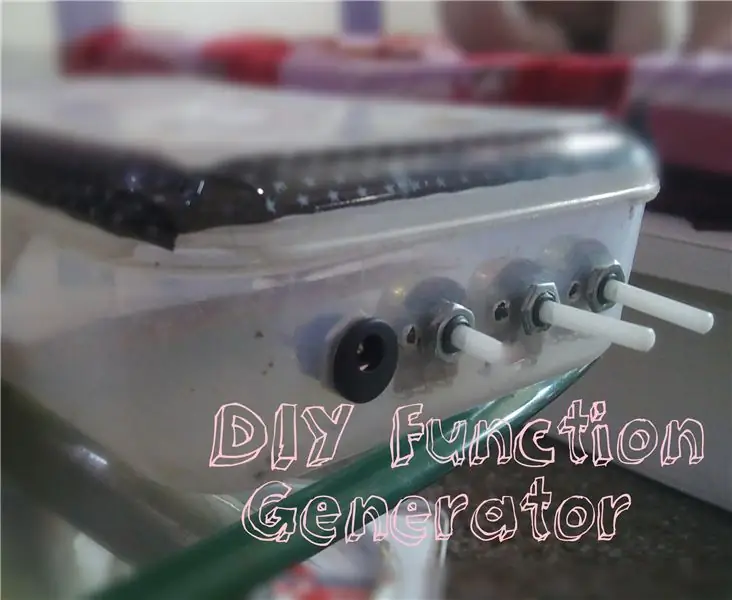 Funktionsgenerator: 4 Schritte