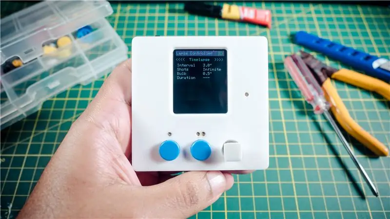 Controlador de lapso Mini (LCMini)