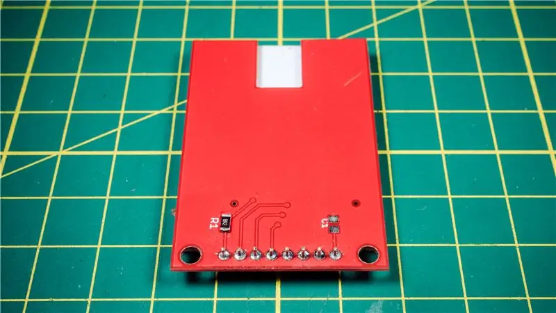 Paghahanda ng TFT Screen Pcb