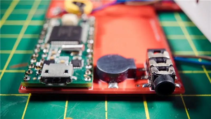 Componentes de soldagem para PCB principal