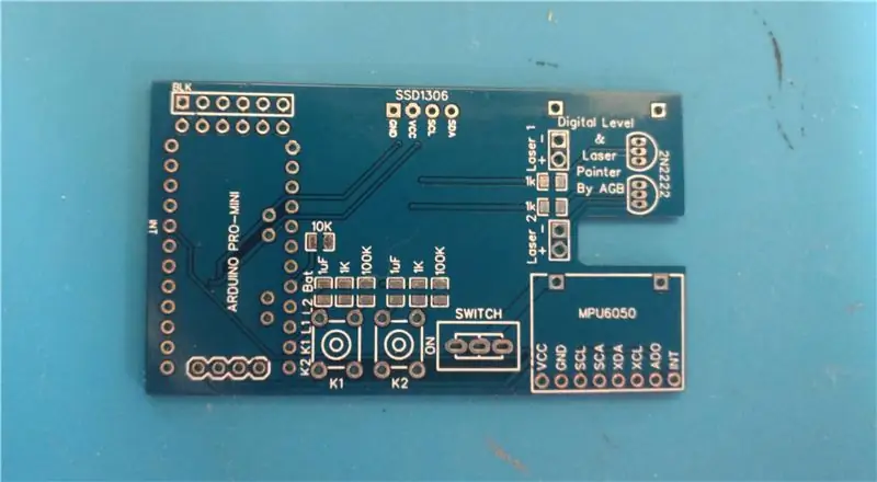 PCB -montering Steg 1