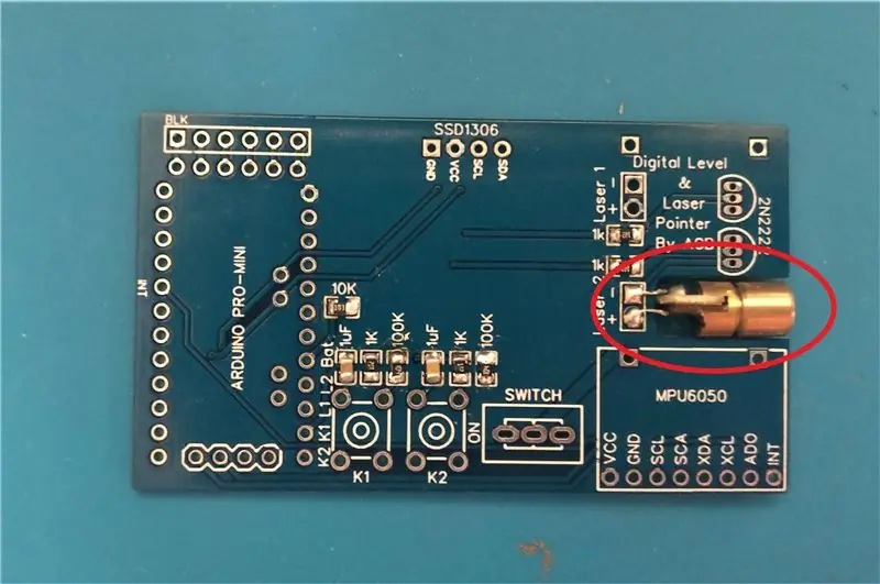 Korak 2 montaže PCB -a