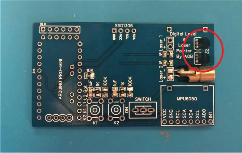 Perhimpunan PCB Langkah 2