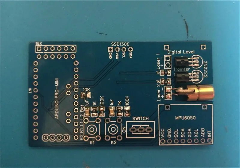 PCB -asennus 2. vaihe