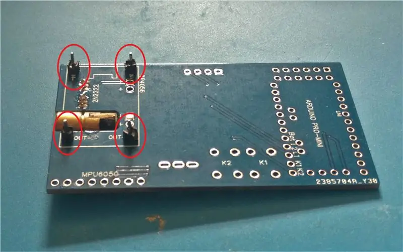 PCB -montering Stap 3