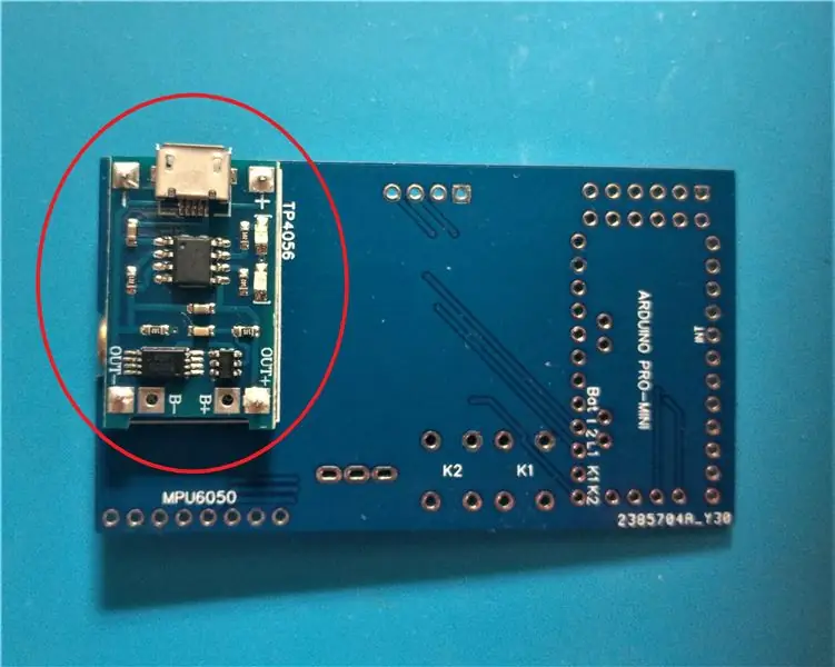 PCB -montering Stap 3