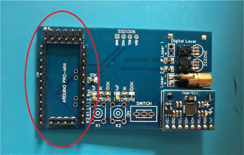 PCB -montering Stap 5