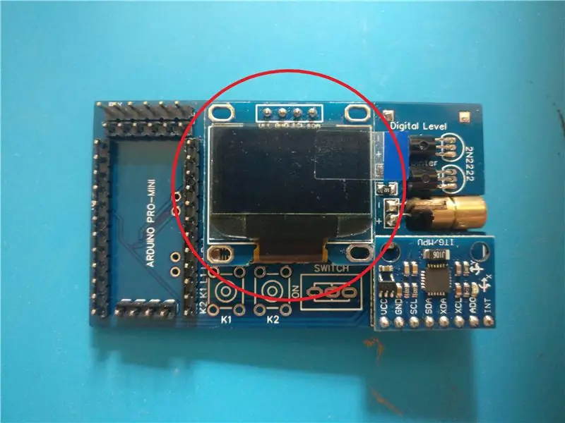 Korak 5 montaže PCB -a