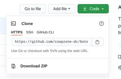 Instale a biblioteca de drivers do GitHub