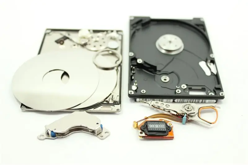 Hiqni një hard disk