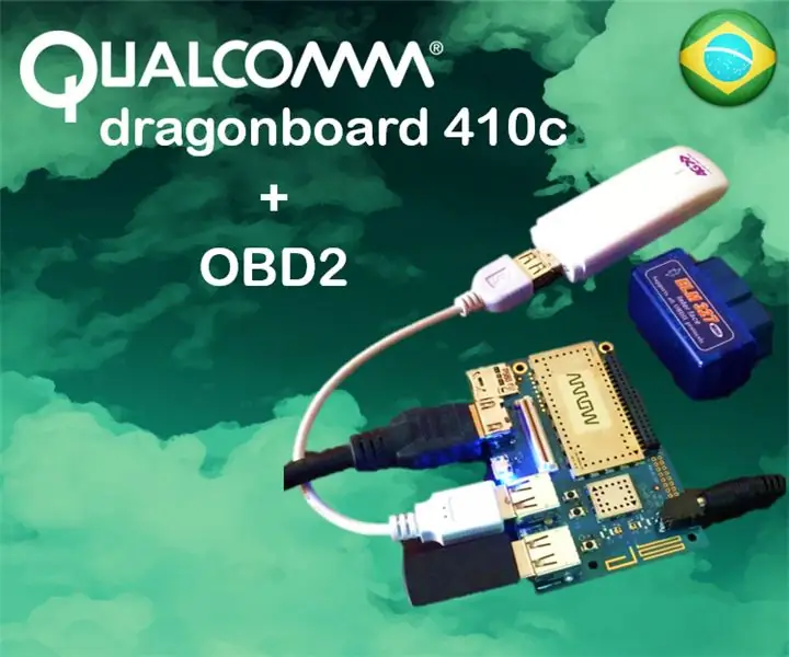 DragonBoard Com OBD: 12 bước