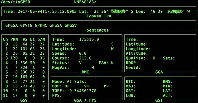 Fazendo O GPS Da DragonBoard 410c Localisar Seu Dispositivo