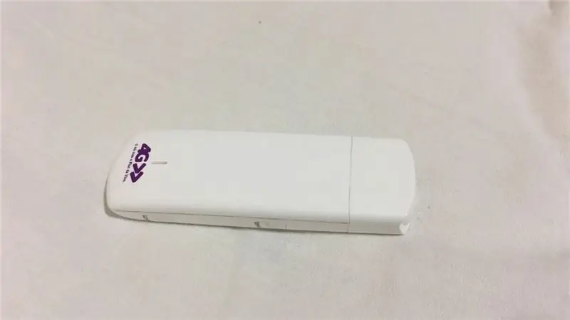 USB-адаптер Instalando O Dongle 3G / 4G