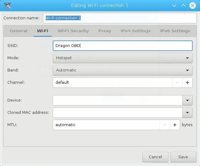 Trasformando un hotspot / punto di accesso WiFi DragonBoard 410c Em