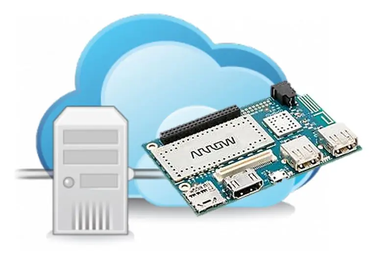 Accedendo a DragonBoard 410c per SSH Sem Fio, utilizzando l'hotspot