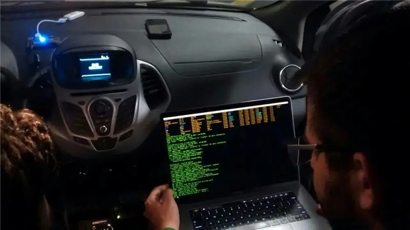 Ligando a DragonBoard 410c Ao OBD Do Seu Carro Via Bluetooth аркылуу - Passo 2/2