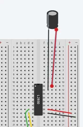 Hinahayaan Na Mauna at Idagdag ang Capacitor Na…