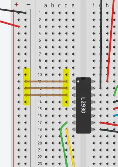 Kết nối EN, MS1 và MS2 với