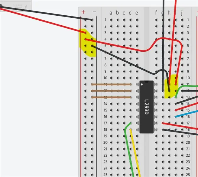 Connecteu-les a VM / GND