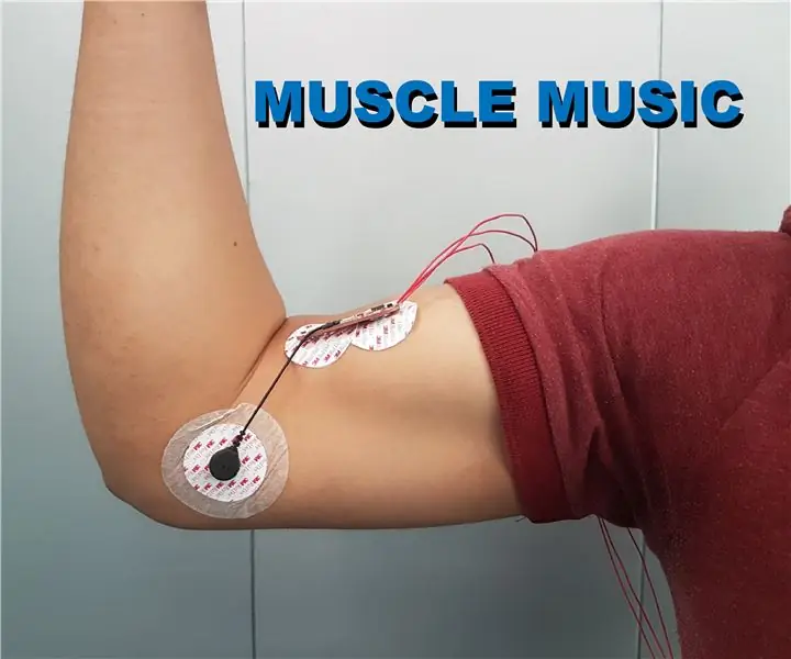 Muscle-Music com Arduino: 7 etapas