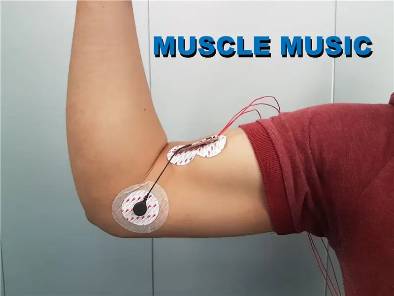 Muscle-Music Nrog Arduino