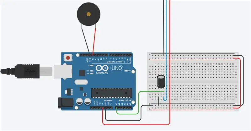 (Nrog MyoWare) Txuas lub Sensor mus rau Arduino Board