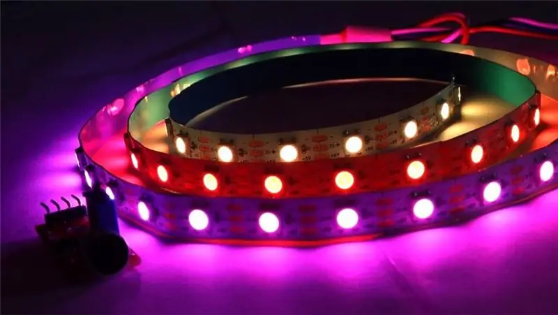 Come rendere le luci a LED ARGB reattive alla musica