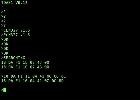 Lidhja e DragonBoard 410c me OBD të makinës duke përdorur Bluetooth - Pjesa 2/2