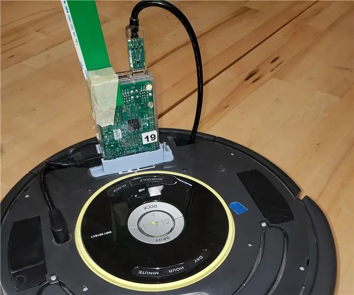 Uw Roomba in een Mars Rover veranderen: 5 stappen