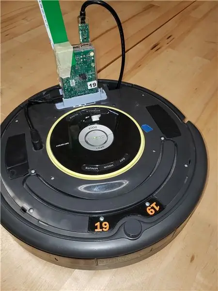 Convertint Roomba en un Mars Rover