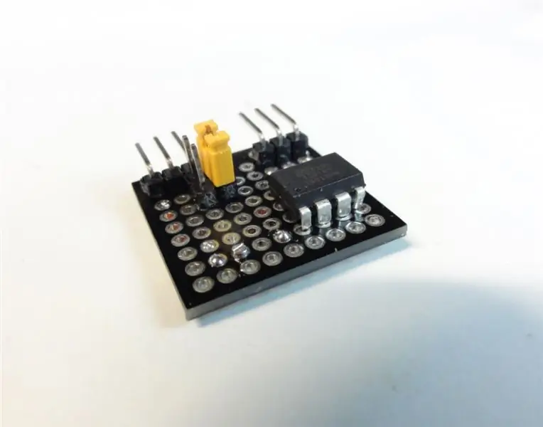 IOT123 - I2C MQ2 BRICK