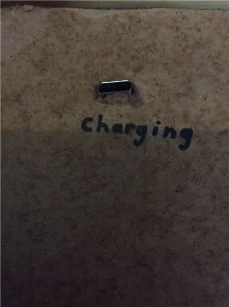 Mise en charge