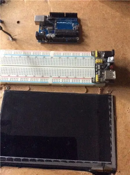 Montage de l'Arduino