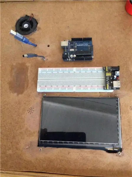 Arduino Power and Data