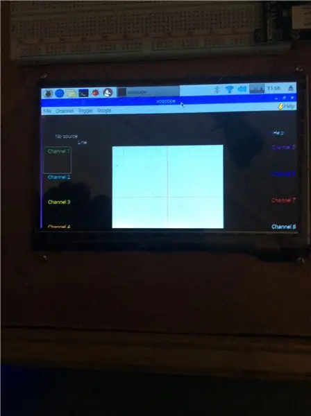 Fabriquer l'oscilloscope