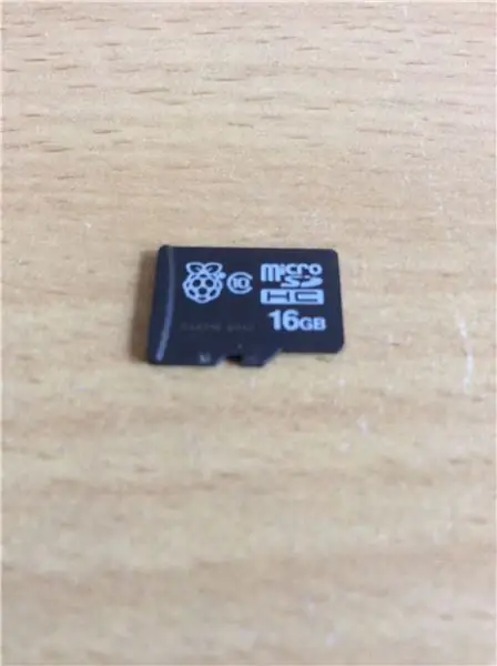 Pag-install ng NOOBS sa isang SD Card