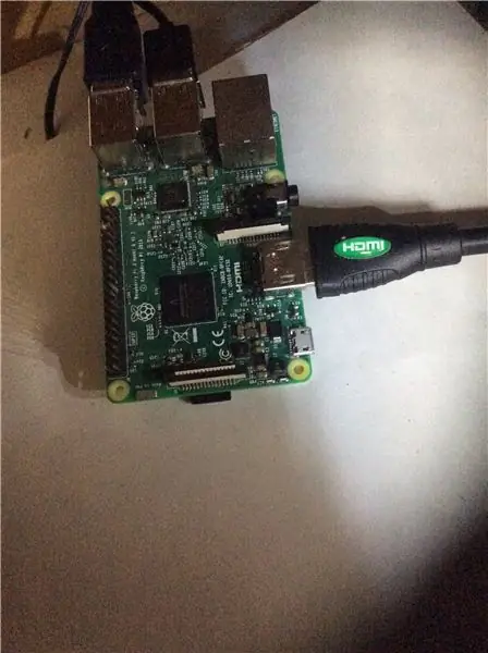 قم بإعداد Raspberry Pi