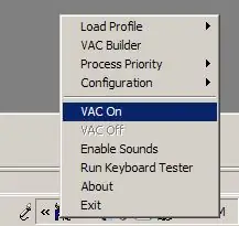 Start opp VAC -systemet