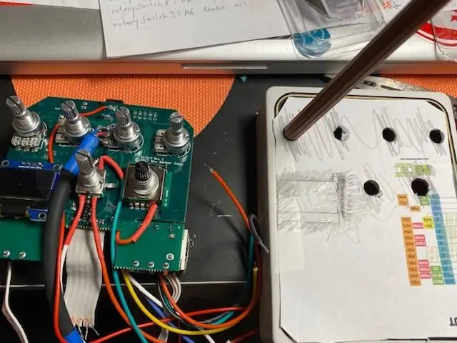 Montați Arduino Nano Every în cutia B9