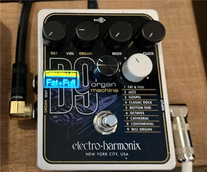 EHX B9 органдарының машиналық модификациясы: 5 қадам (суреттермен)