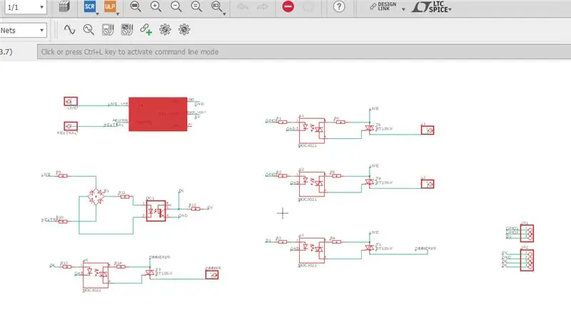 Əsas PCB üçün dövrə diaqramı