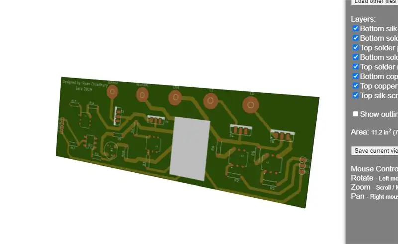 Fabricarea PCB folosind Eagle CAD